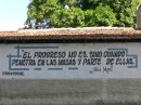 Место последнего революционного сражения на Кубе