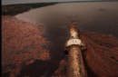 Мертвая вода у живописных круч Днепра